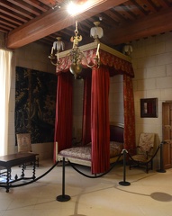 Grignan Palace Winter Bedroom